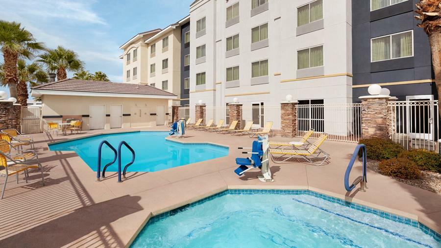 Fairfield By Marriott Inn & Suites Las Vegas Stadium Area Kültér fotó